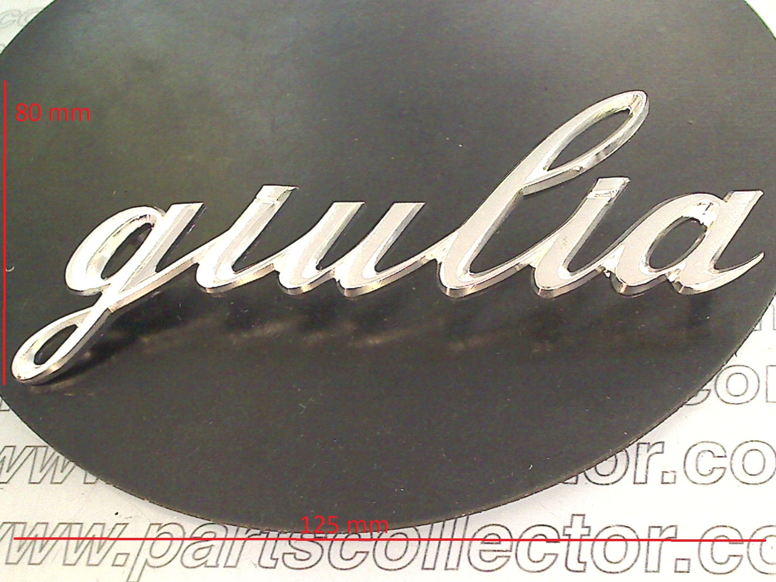 ALFA ROMEO  Car body code 2589 compatible with: ALFA ROMEO GIULIA SUPER  105 - additional view